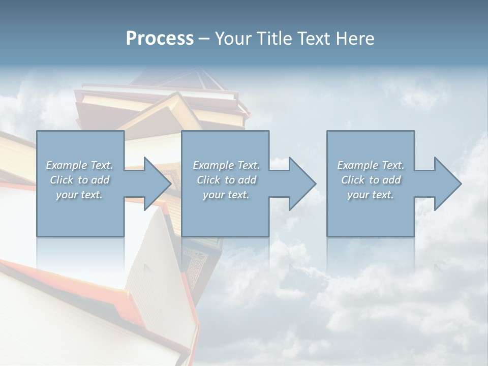 School Balance Library PowerPoint Template