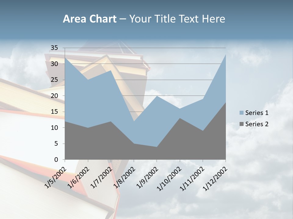 School Balance Library PowerPoint Template
