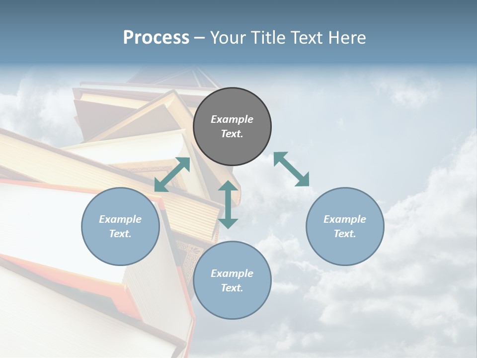 School Balance Library PowerPoint Template