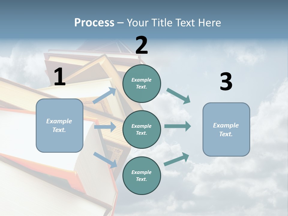School Balance Library PowerPoint Template
