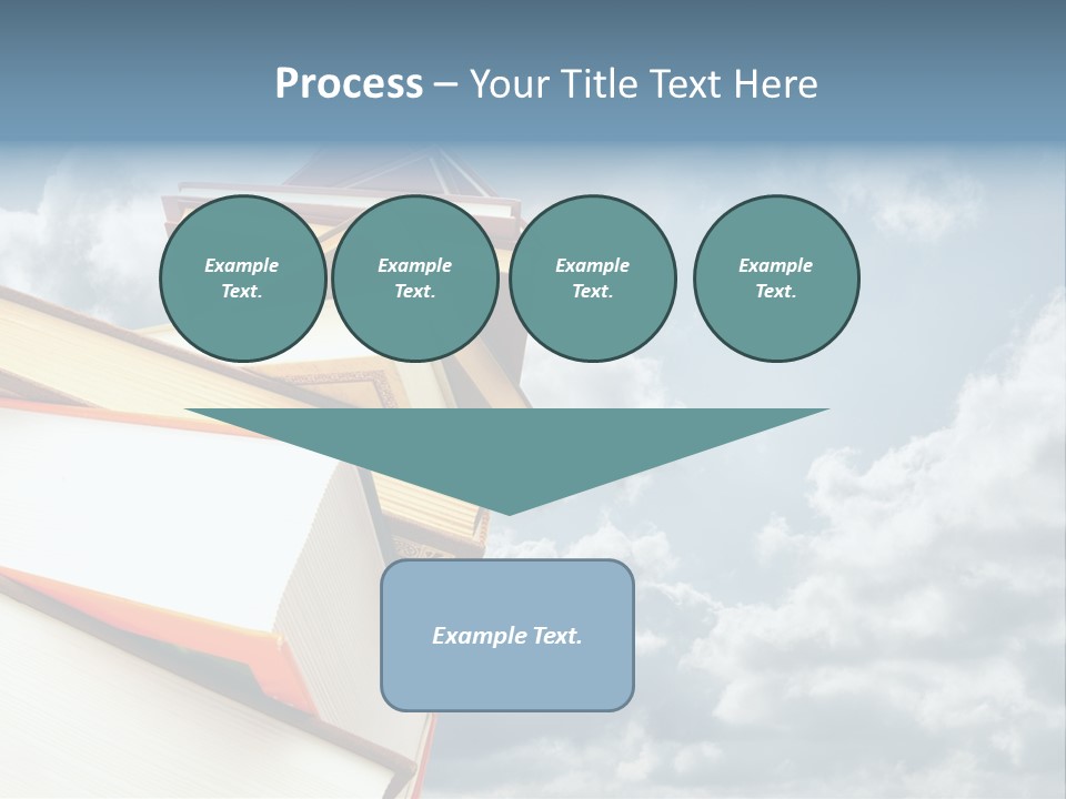 School Balance Library PowerPoint Template