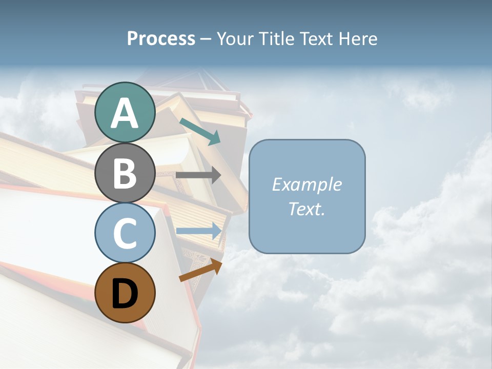 School Balance Library PowerPoint Template