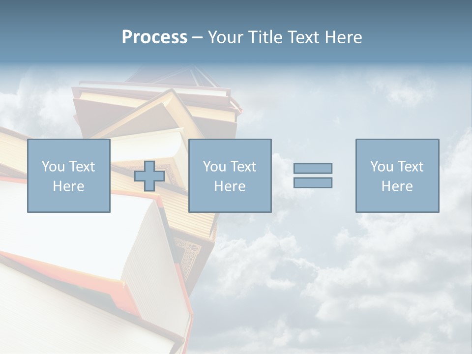 School Balance Library PowerPoint Template