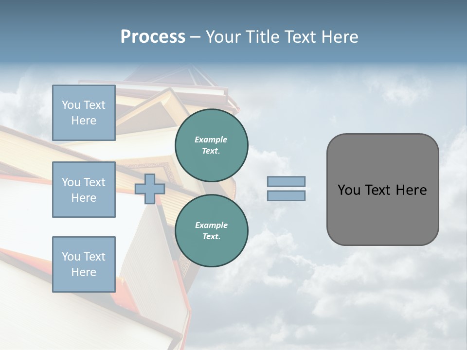 School Balance Library PowerPoint Template