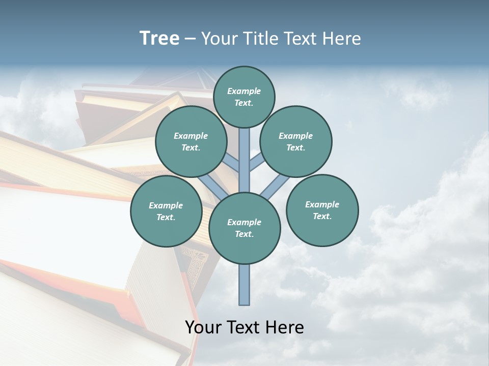 School Balance Library PowerPoint Template