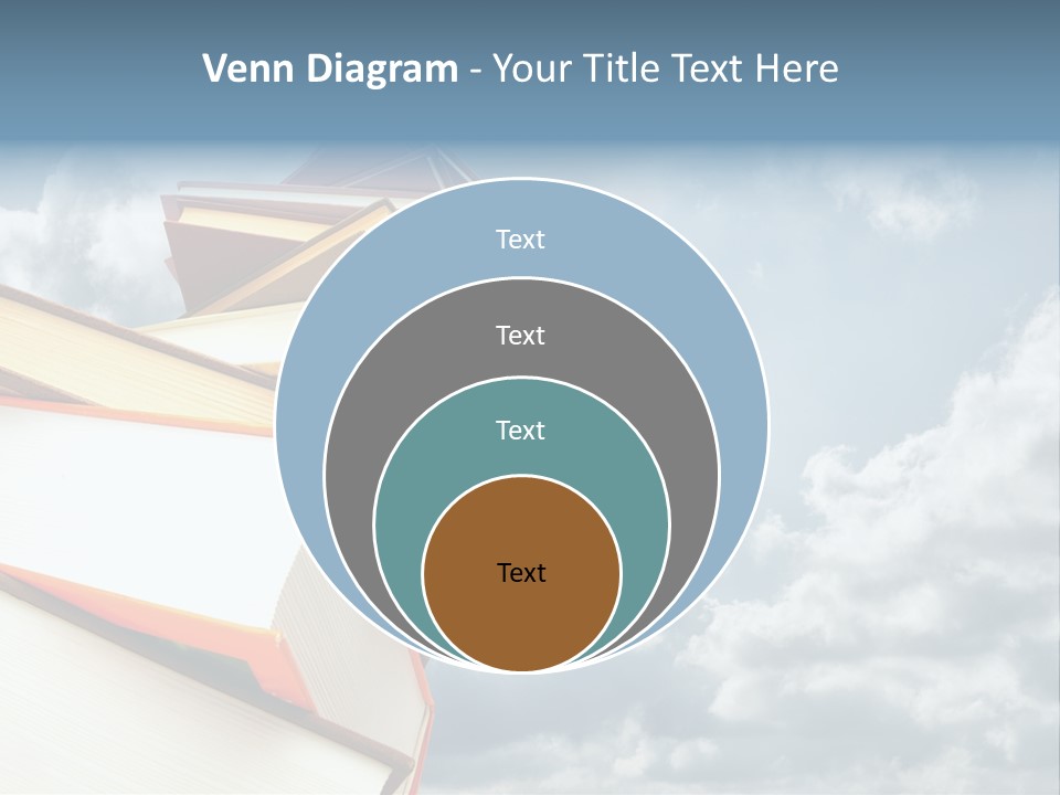 School Balance Library PowerPoint Template