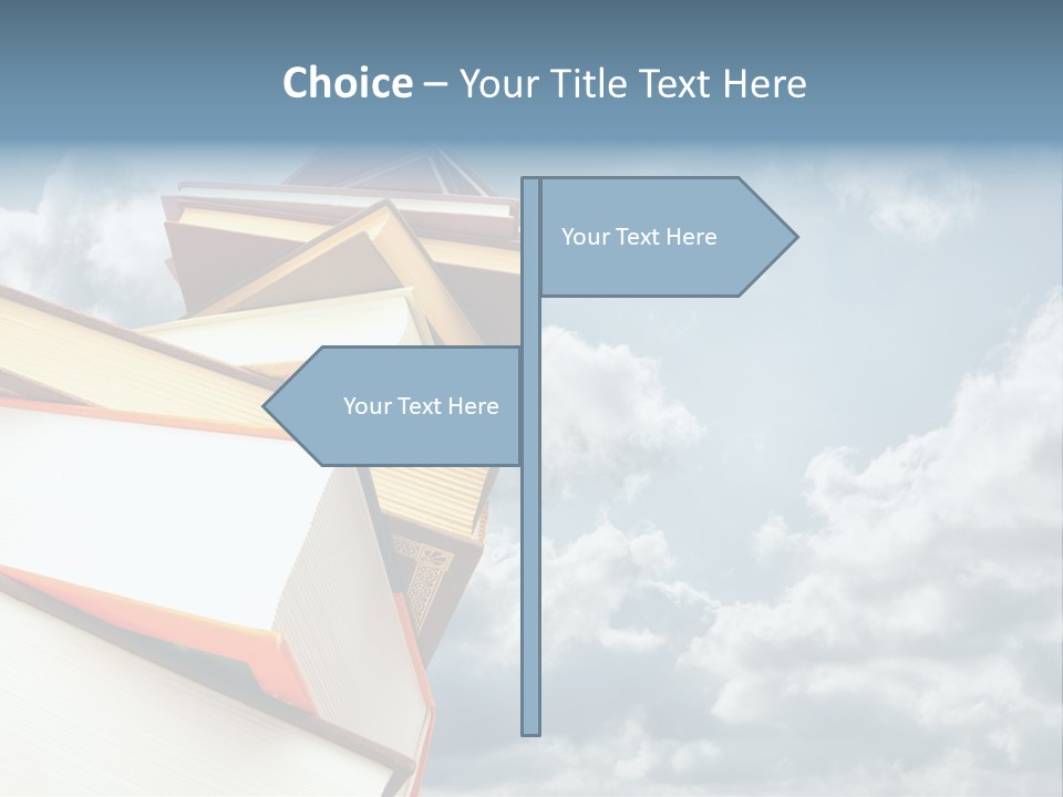 School Balance Library PowerPoint Template