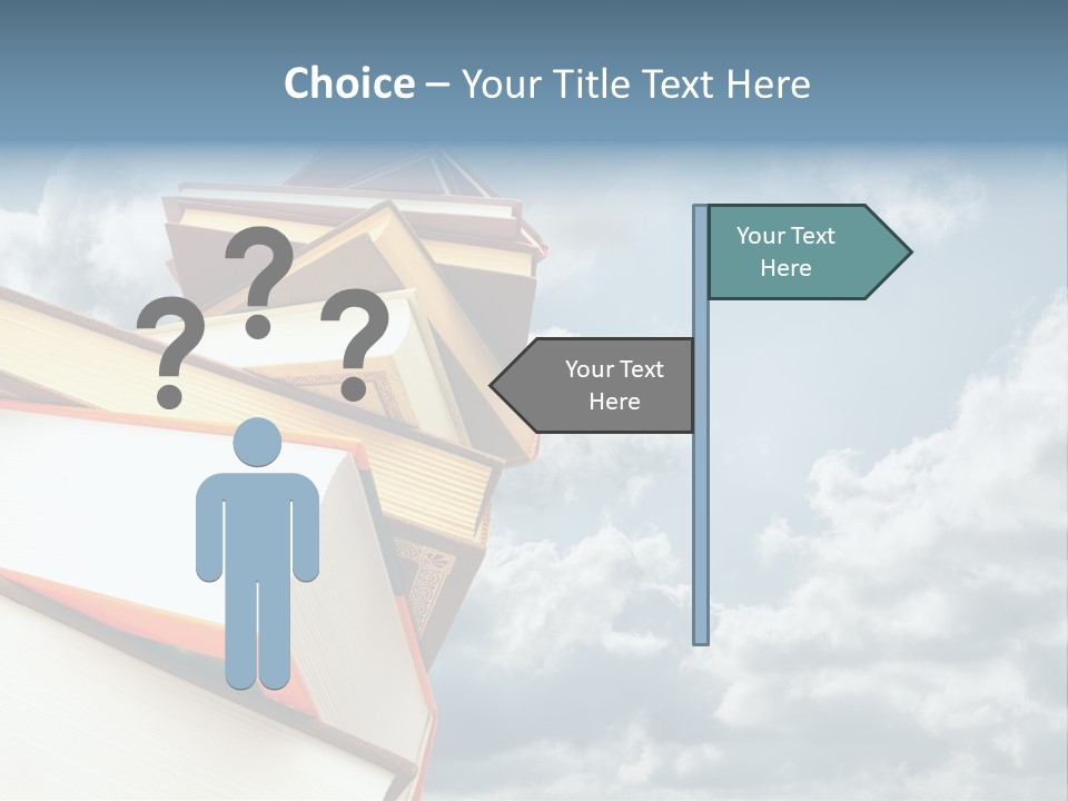 School Balance Library PowerPoint Template