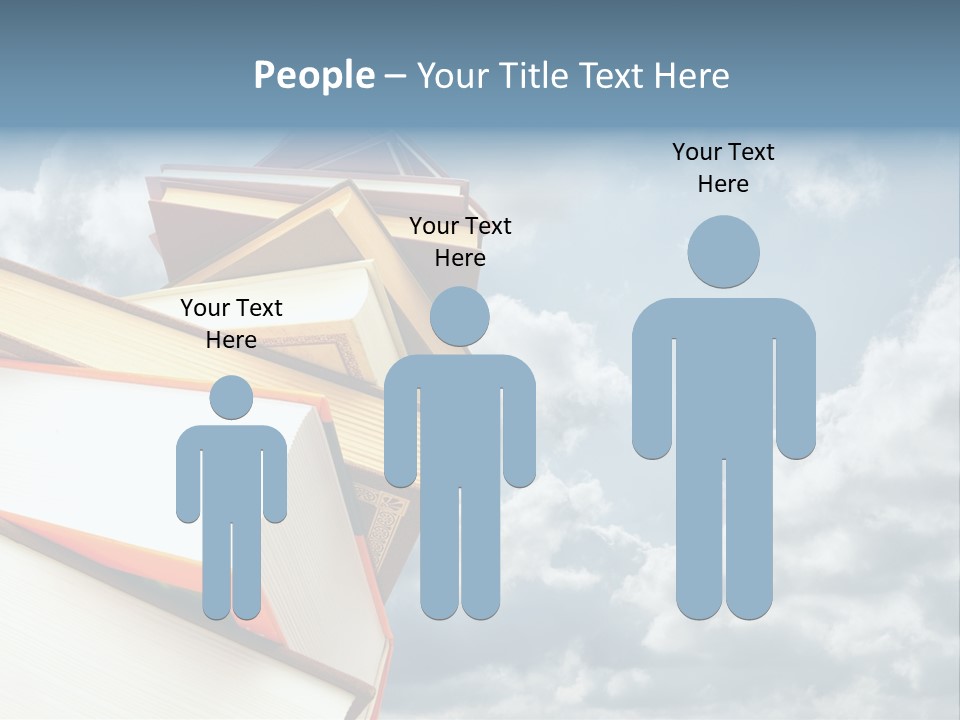 School Balance Library PowerPoint Template