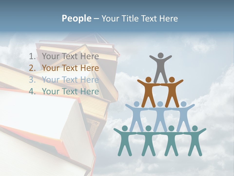 School Balance Library PowerPoint Template