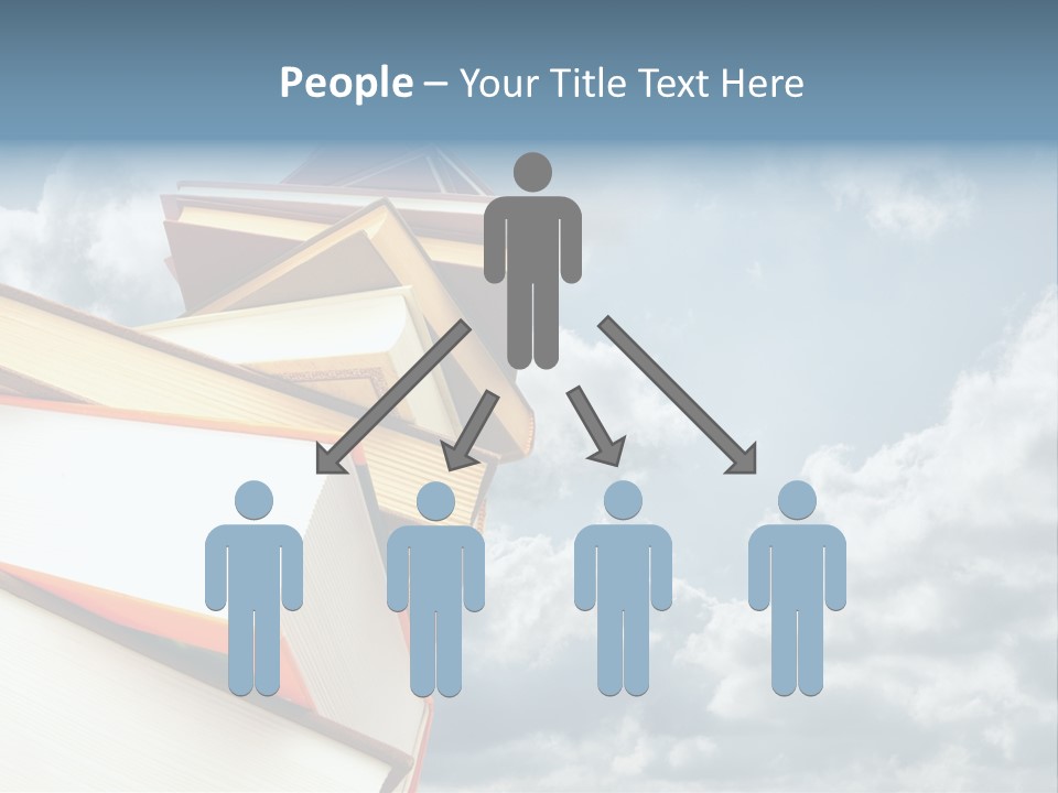 School Balance Library PowerPoint Template