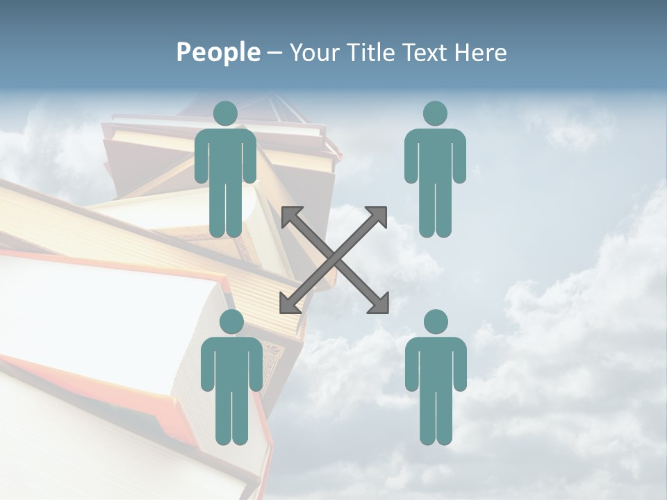 School Balance Library PowerPoint Template