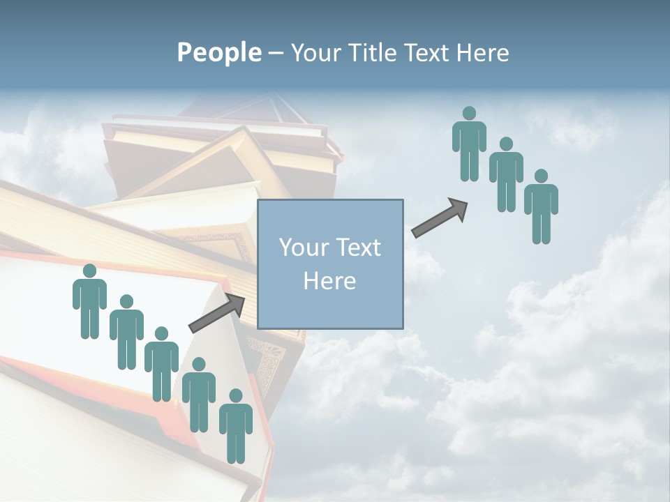 School Balance Library PowerPoint Template