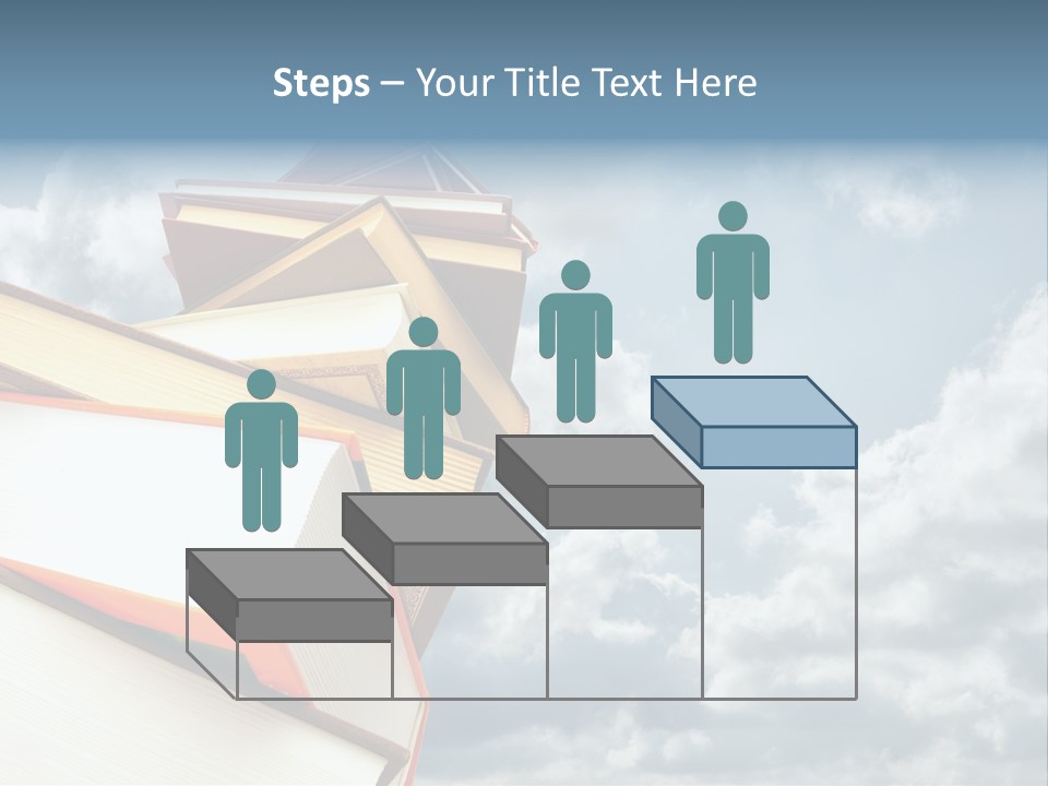 School Balance Library PowerPoint Template
