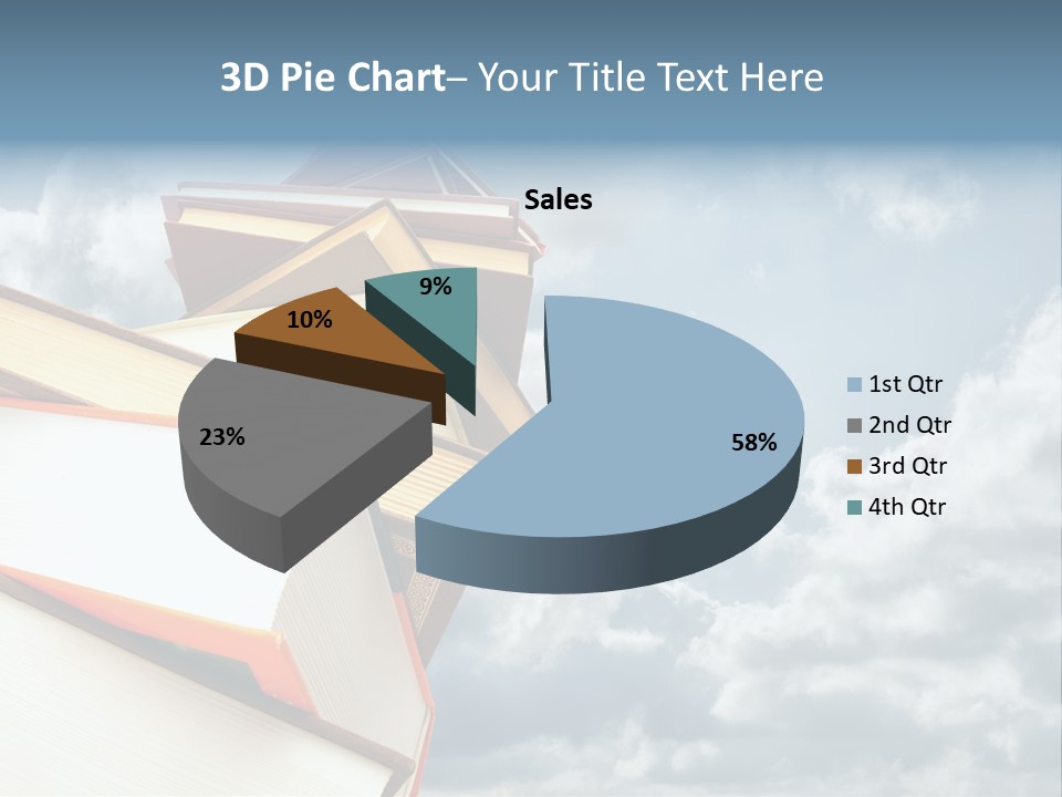 School Balance Library PowerPoint Template