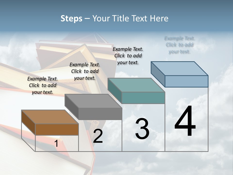 School Balance Library PowerPoint Template