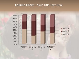 Infant Arms Portrait PowerPoint Template