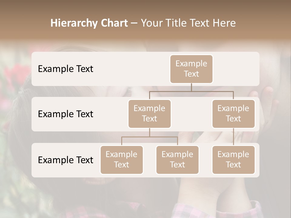 Infant Arms Portrait PowerPoint Template