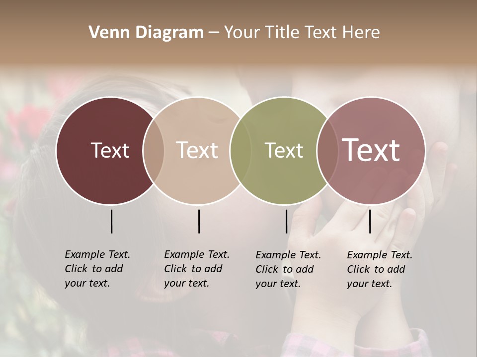 Infant Arms Portrait PowerPoint Template