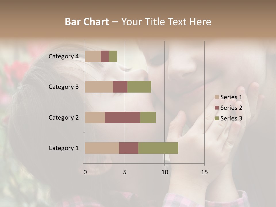 Infant Arms Portrait PowerPoint Template