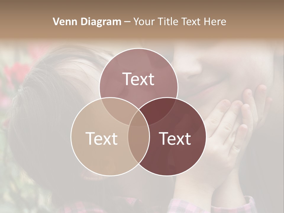 Infant Arms Portrait PowerPoint Template