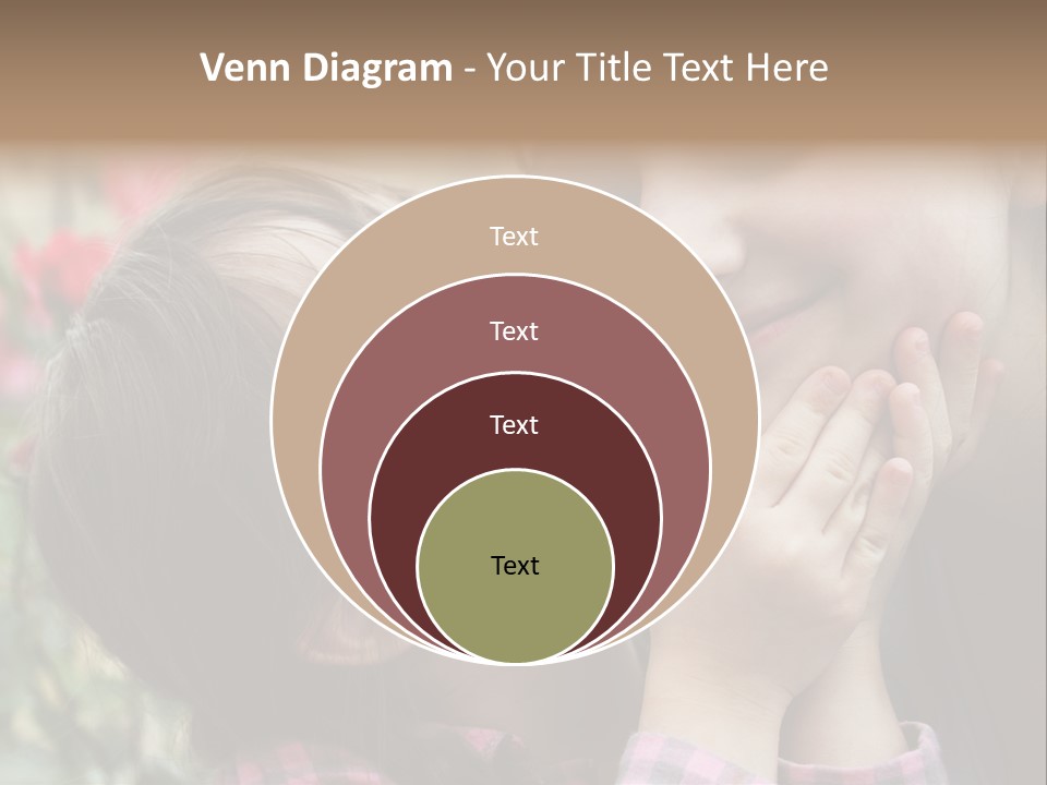 Infant Arms Portrait PowerPoint Template