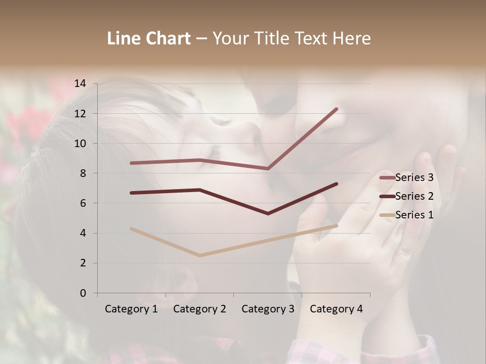 Infant Arms Portrait PowerPoint Template