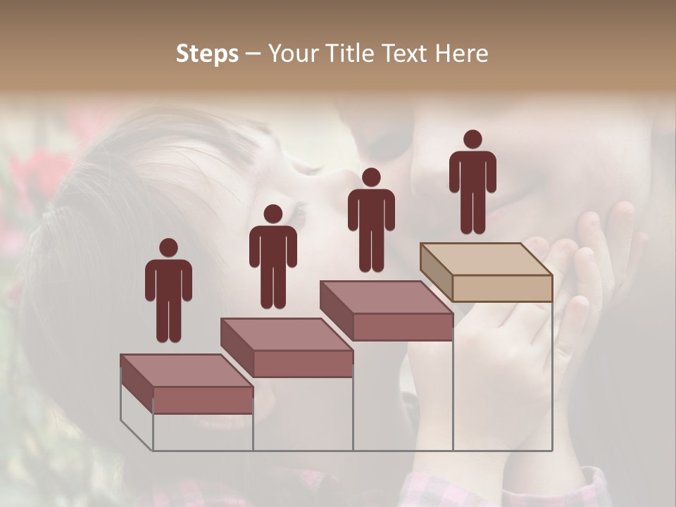 Infant Arms Portrait PowerPoint Template