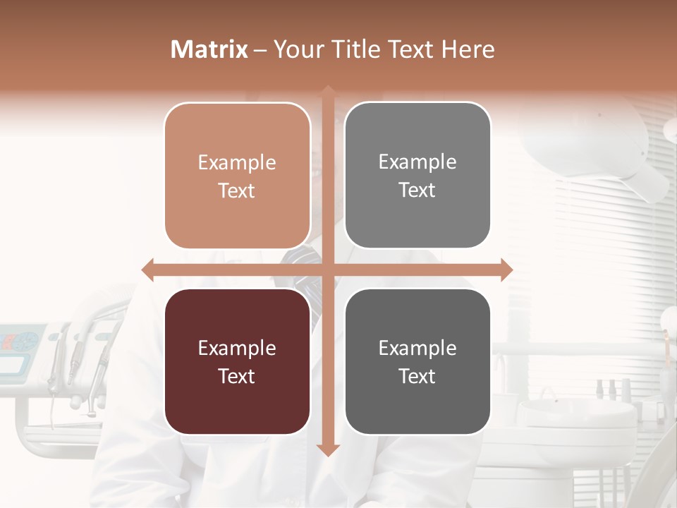 Treatment Stubble Caucasian PowerPoint Template