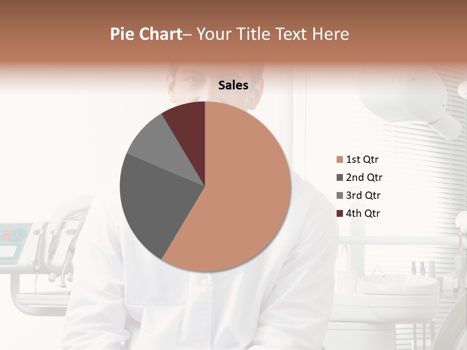 Treatment Stubble Caucasian PowerPoint Template