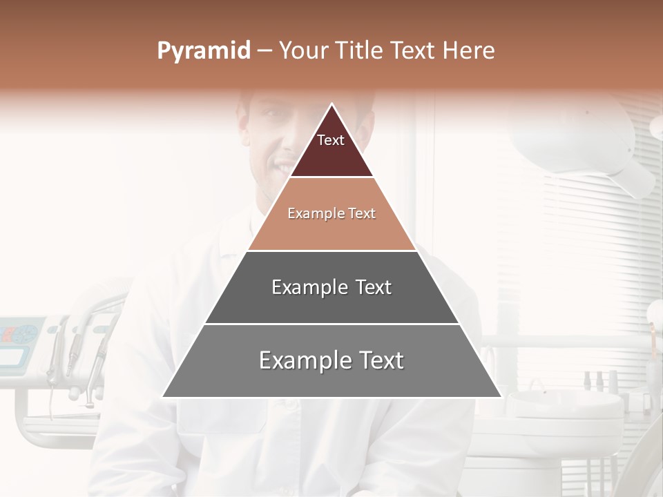 Treatment Stubble Caucasian PowerPoint Template