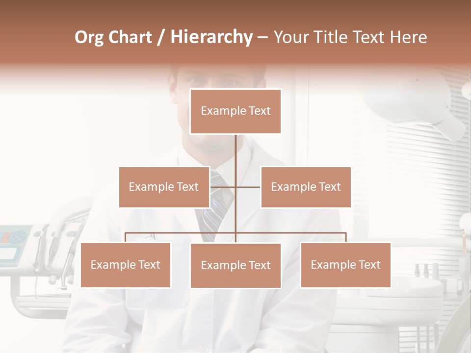 Treatment Stubble Caucasian PowerPoint Template