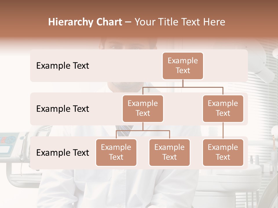 Treatment Stubble Caucasian PowerPoint Template