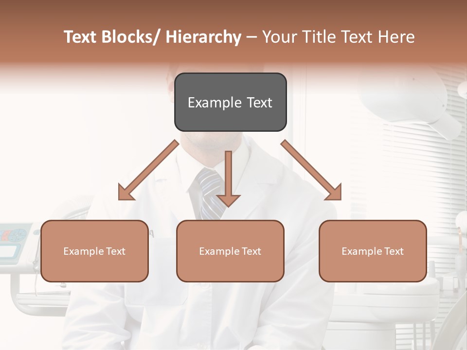Treatment Stubble Caucasian PowerPoint Template