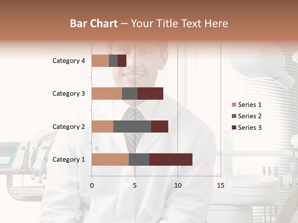 Treatment Stubble Caucasian PowerPoint Template