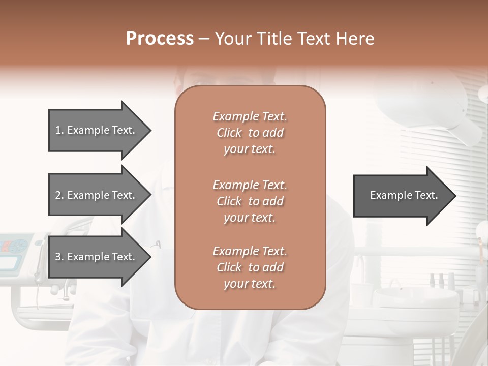 Treatment Stubble Caucasian PowerPoint Template