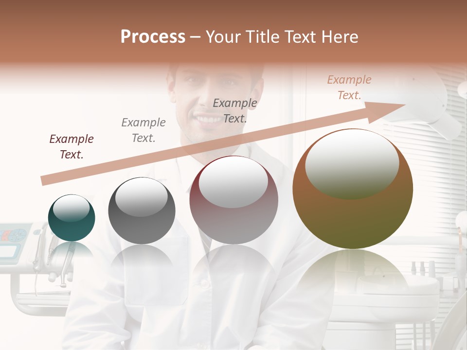 Treatment Stubble Caucasian PowerPoint Template