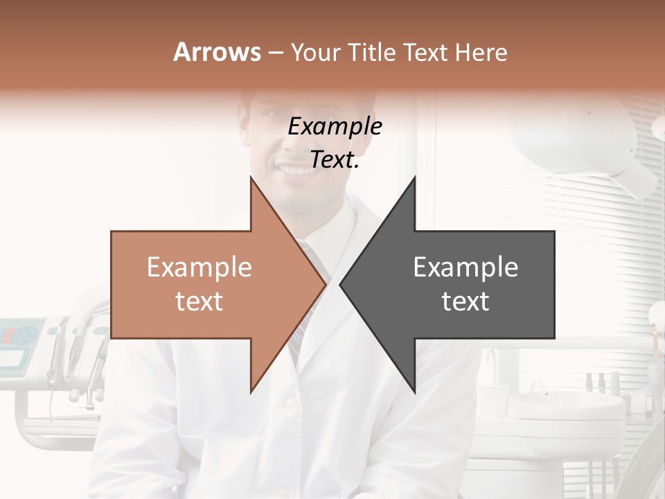 Treatment Stubble Caucasian PowerPoint Template