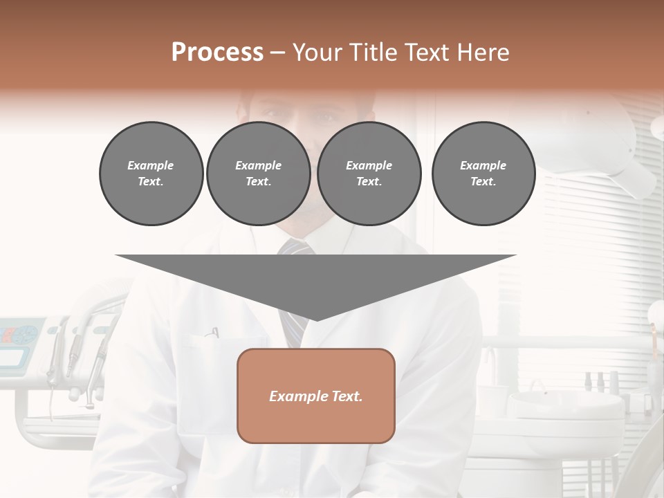 Treatment Stubble Caucasian PowerPoint Template