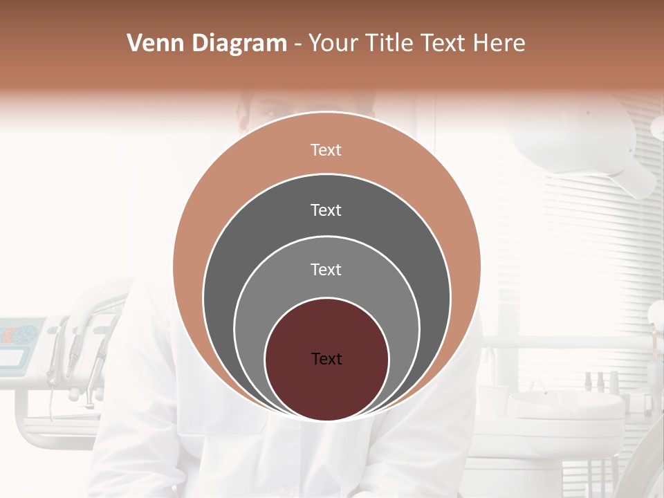 Treatment Stubble Caucasian PowerPoint Template