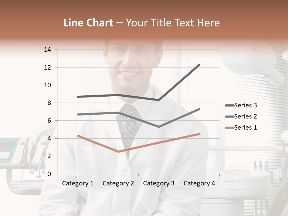Treatment Stubble Caucasian PowerPoint Template