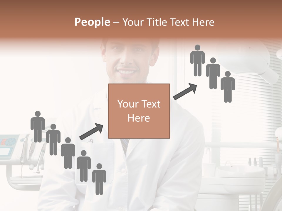 Treatment Stubble Caucasian PowerPoint Template