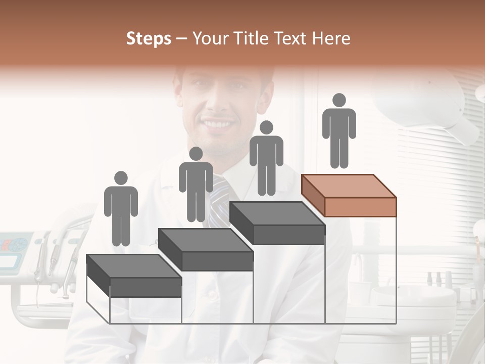 Treatment Stubble Caucasian PowerPoint Template