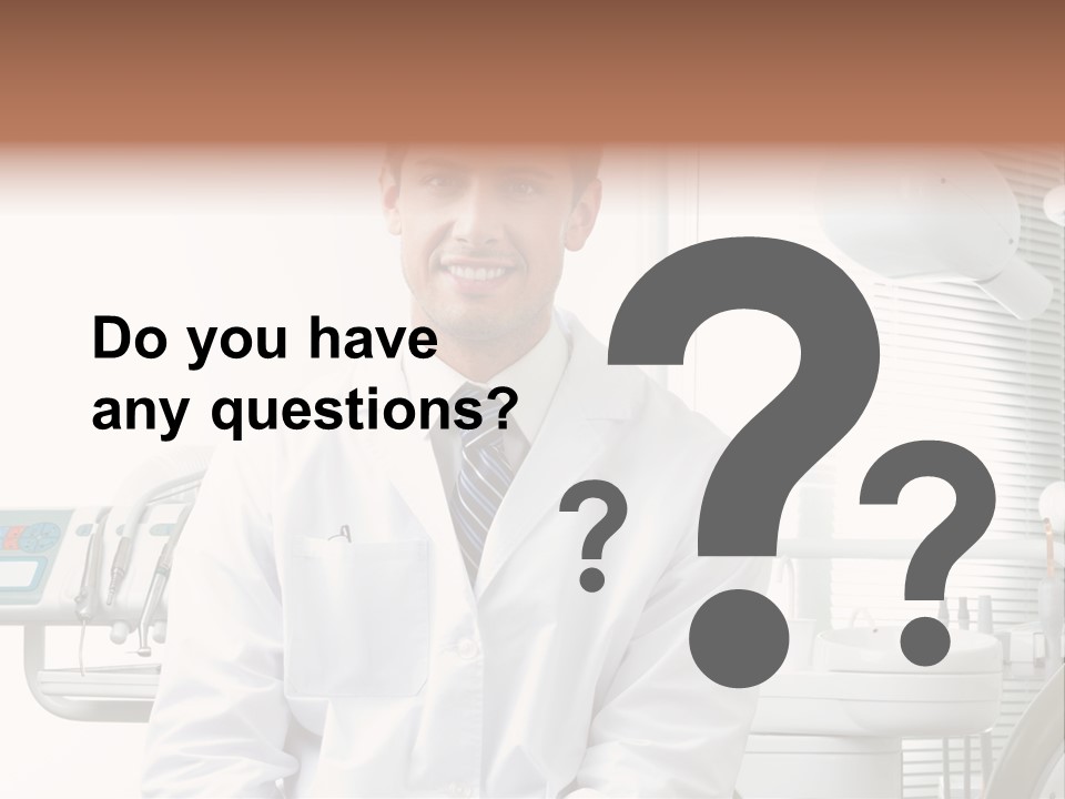 Treatment Stubble Caucasian PowerPoint Template