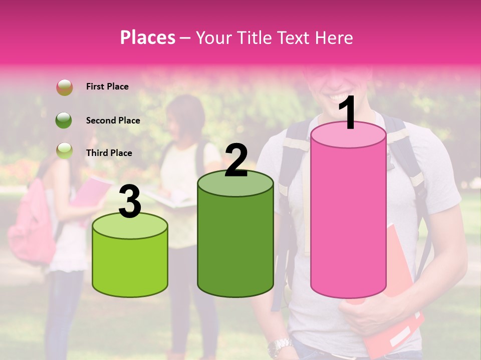 Youth Young Person PowerPoint Template