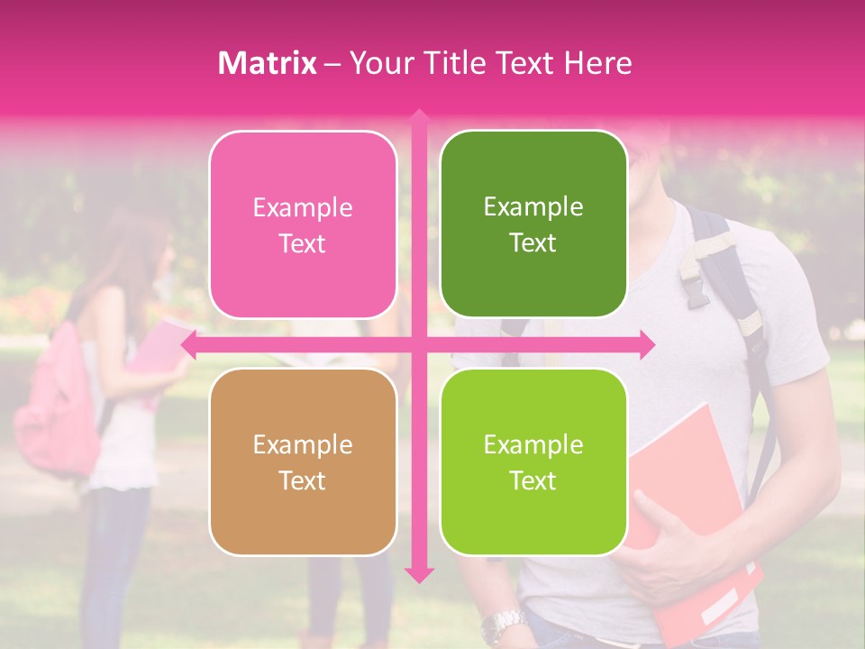 Youth Young Person PowerPoint Template