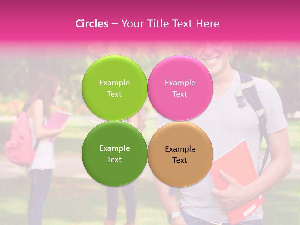 Youth Young Person PowerPoint Template