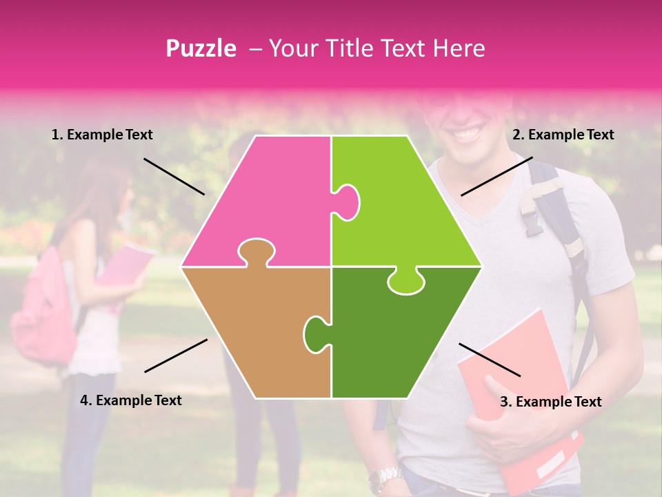 Youth Young Person PowerPoint Template