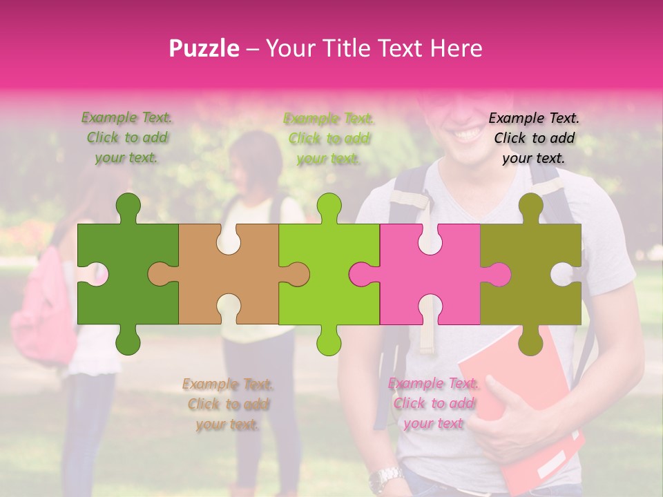 Youth Young Person PowerPoint Template