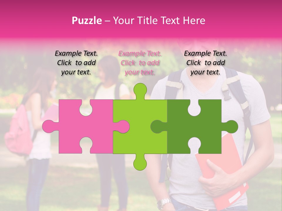 Youth Young Person PowerPoint Template